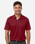 Puma Golf 629948 Men's Pure 2.0 Polo - Dark Crimson - model front