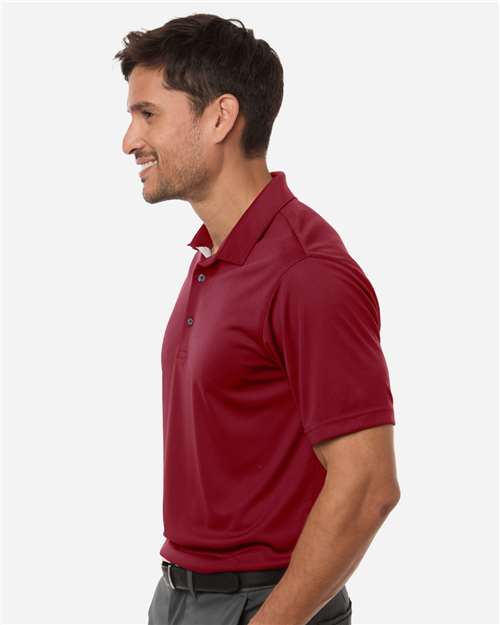 Puma Golf 629948 Men's Pure 2.0 Polo - Dark Crimson - model side