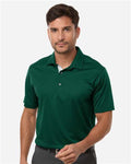 Puma Golf 629948 Men's Pure 2.0 Polo - Dark Myrtle - model front