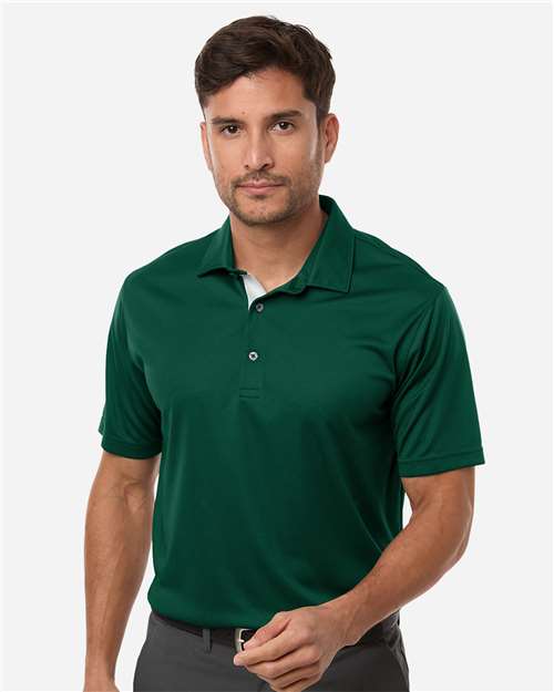 Puma Golf 629948 Men's Pure 2.0 Polo - Dark Myrtle - model front