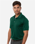Puma Golf 629948 Men's Pure 2.0 Polo - Dark Myrtle - model side