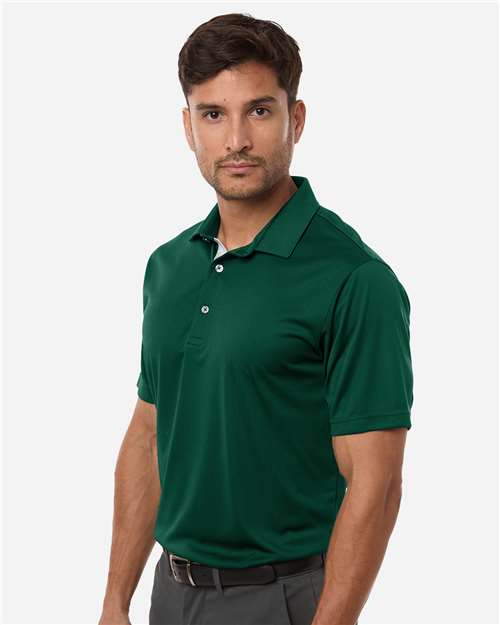 Puma Golf 629948 Men's Pure 2.0 Polo - Dark Myrtle - model side
