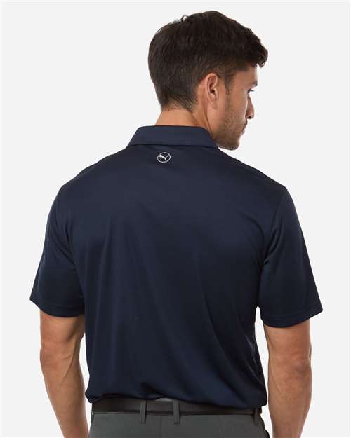 Puma Golf 629948 Men's Pure 2.0 Polo - Deep Navy - model back
