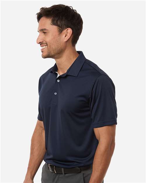 Puma Golf 629948 Men's Pure 2.0 Polo - Deep Navy - model side
