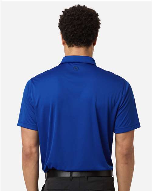 Puma Golf 629948 Men's Pure 2.0 Polo - Festive Royal - model back