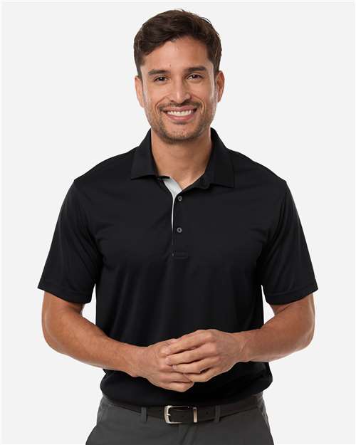 Puma Golf 629948 Men's Pure 2.0 Polo - Puma Black - model front