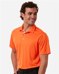 Puma Golf 629948 Men's Pure 2.0 Polo - Rickie Orange - model side