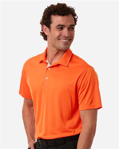 Puma Golf 629948 Men's Pure 2.0 Polo - Rickie Orange - model side