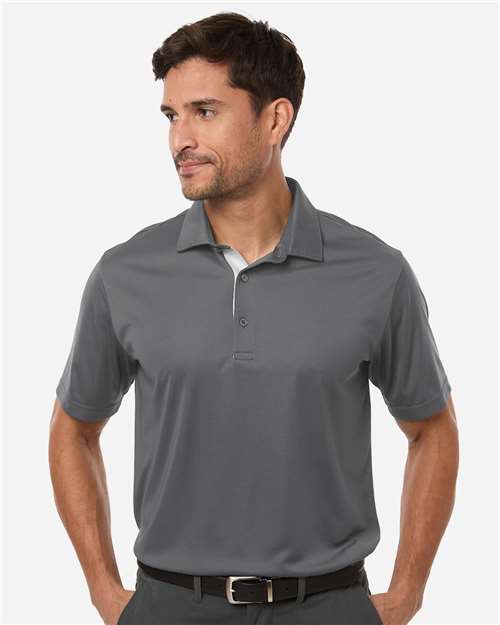 Puma Golf 629948 Men's Pure 2.0 Polo - Slate Sky - model front