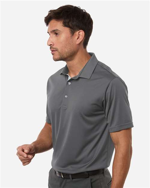 Puma Golf 629948 Men's Pure 2.0 Polo - Slate Sky - model side