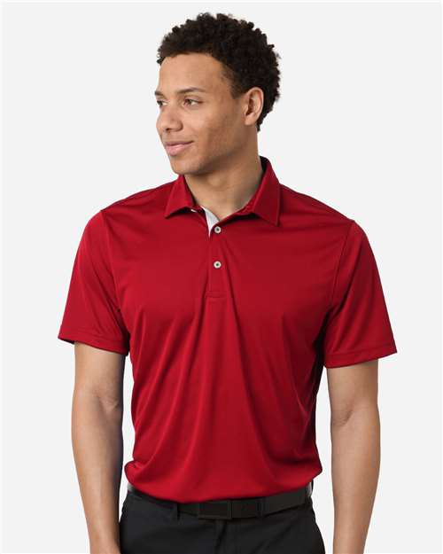 Puma Golf 629948 Men's Pure 2.0 Polo - Strong Red - model front