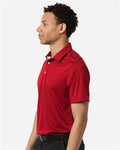 Puma Golf 629948 Men's Pure 2.0 Polo - Strong Red - model side