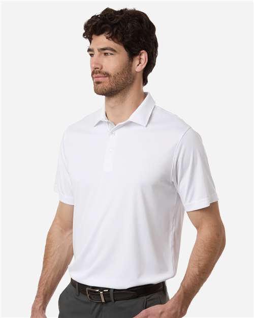 Puma Golf 629948 Men's Pure 2.0 Polo - White Glow - model side