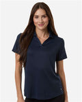 Puma Golf 631050 Women's Icon Polo 2.0 - Deep Navy - model front