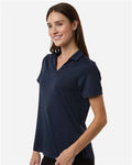 Puma Golf 631050 Women's Icon Polo 2.0 - Deep Navy - model side