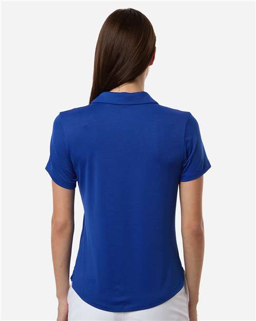 Puma Golf 631050 Women's Icon Polo 2.0 - Festive Royal - model back