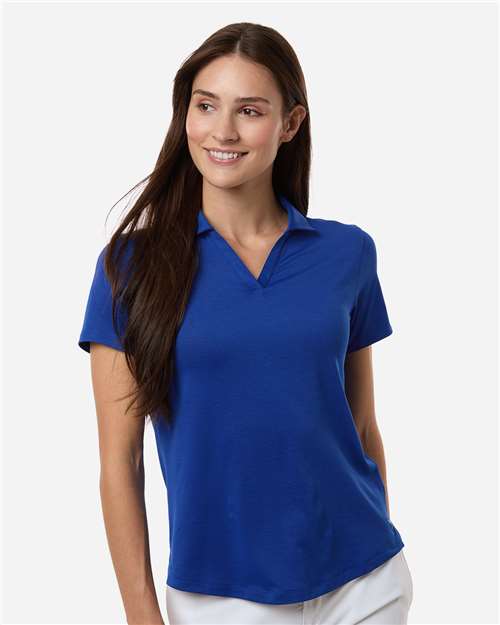 Puma Golf 631050 Women's Icon Polo 2.0 - Festive Royal - model front