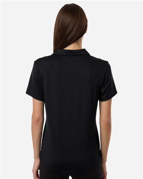 Puma Golf 631050 Women's Icon Polo 2.0 - Puma Black - model back