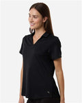 Puma Golf 631050 Women's Icon Polo 2.0 - Puma Black - model side