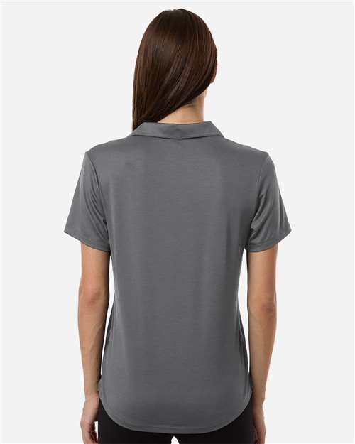 Puma Golf 631050 Women's Icon Polo 2.0 - Slate Sky - model back