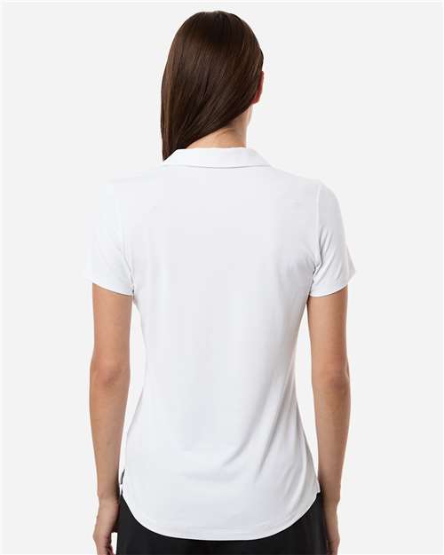 Puma Golf 631050 Women's Icon Polo 2.0 - White Glow - model back