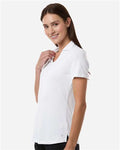 Puma Golf 631050 Women's Icon Polo 2.0 - White Glow - model side