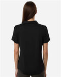 Puma Golf 631051 Womens Icon Heather Polo - Puma Black Heather - model back