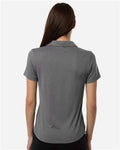 Puma Golf 631051 Womens Icon Heather Polo - Slate Sky Heather - model back