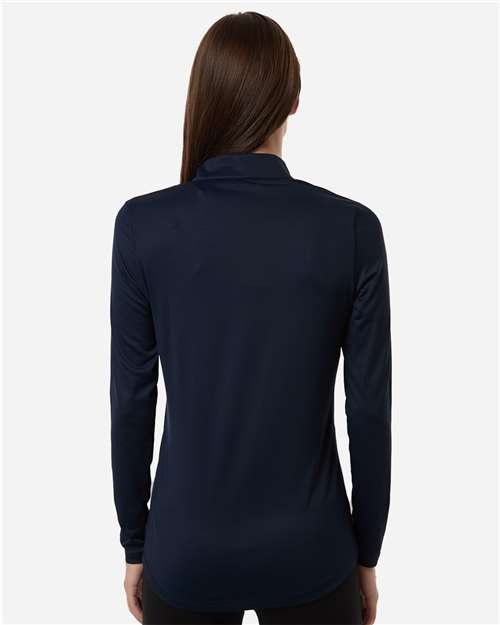 Puma Golf 631052 Women's Icon 2.0 Full-Zip - Deep Navy - model back