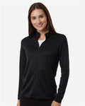Puma Golf 631052 Women's Icon 2.0 Full-Zip - Puma Black - model front