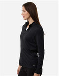 Puma Golf 631052 Women's Icon 2.0 Full-Zip - Puma Black - model side