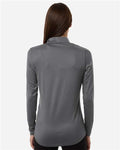 Puma Golf 631052 Women's Icon 2.0 Full-Zip - Slate Sky - model back