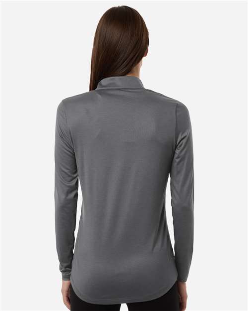 Puma Golf 631052 Women's Icon 2.0 Full-Zip - Slate Sky - model back