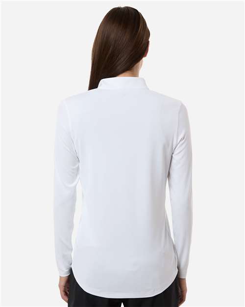 Puma Golf 631052 Women's Icon 2.0 Full-Zip - White Glow - model back