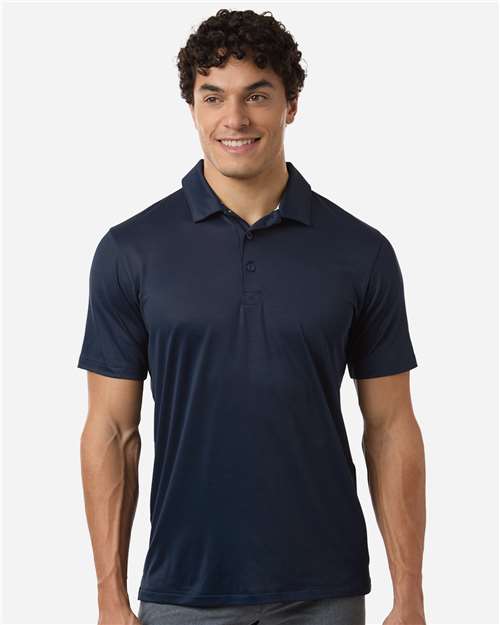 Puma Golf 631055 Men's Icon Polo 2.0 - Deep Navy - model front