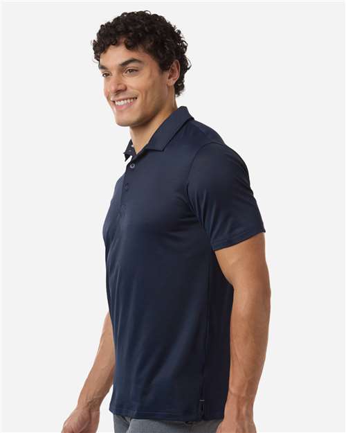 Puma Golf 631055 Men's Icon Polo 2.0 - Deep Navy - model side