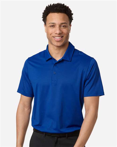 Puma Golf 631055 Men's Icon Polo 2.0 - Festive Royal - model front