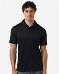 Puma Golf 631055 Men's Icon Polo 2.0 - Puma Black - model front