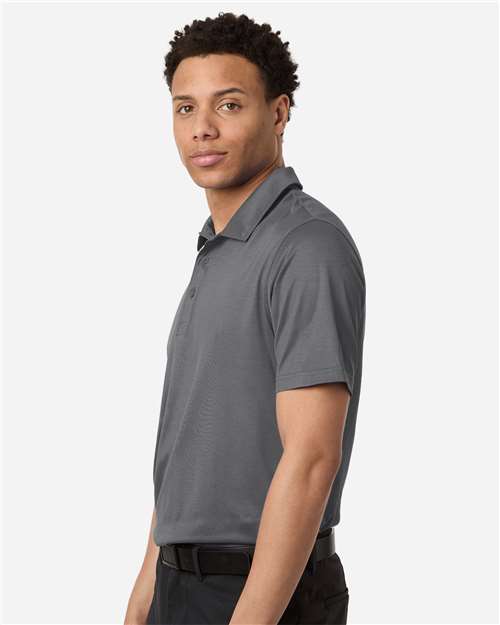Puma Golf 631055 Men's Icon Polo 2.0 - Slate Sky - model side