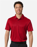 Puma Golf 631055 Men's Icon Polo 2.0 - Strong Red - model front