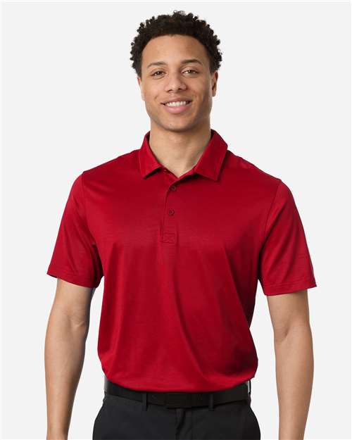 Puma Golf 631055 Men's Icon Polo 2.0 - Strong Red - model front
