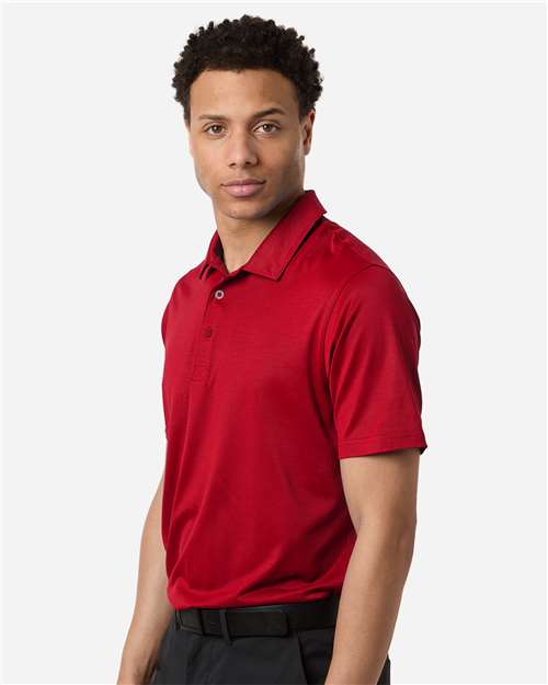 Puma Golf 631055 Men's Icon Polo 2.0 - Strong Red - model side