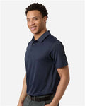 Puma Golf 631057 Men's Icon Heather Polo 2.0 - Deep Navy Heather - model side
