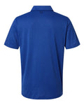 Puma Golf 631057 Men's Icon Heather Polo 2.0 - Festive Blue Heather - back