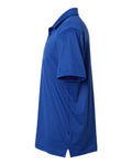 Puma Golf 631057 Men's Icon Heather Polo 2.0 - Festive Blue Heather - side