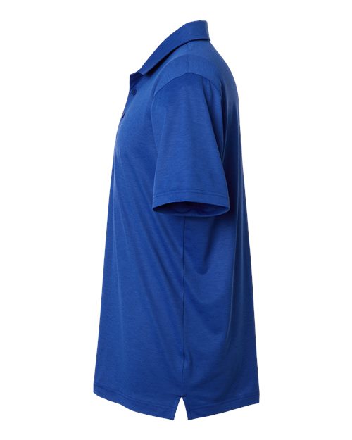 Puma Golf 631057 Men's Icon Heather Polo 2.0 - Festive Blue Heather - side