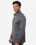Puma Golf 631059 Men's Icon 2.0 Quarter-Zip - Slate Sky - model side