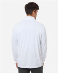 Puma Golf 631059 Men's Icon 2.0 Quarter-Zip - White Glow - model back