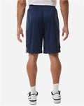 Team 365 TT115B Unisex Zone Performance Reversible Shorts - Sport Dark Navy/ White - model back
