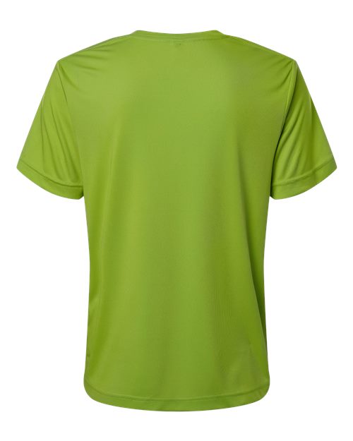 Core 365 CE10W Women's Capital Performance T-Shirt - Acid Green - back